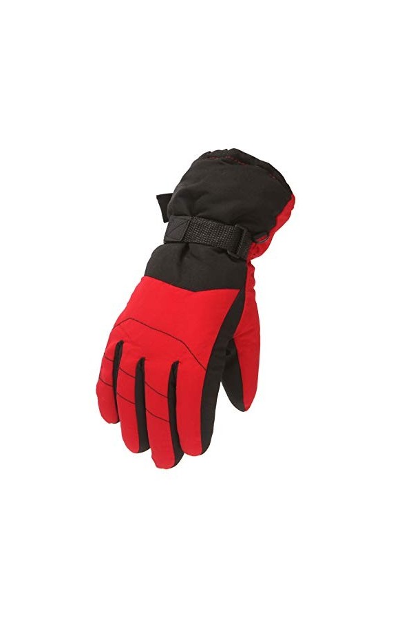 Gants Gants Acrylique Coldness Preuve Épaissis Extérieur Filles Garçon Gants Tennis