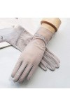 Yoaodpei Nouveaux gants de crème solaire dété, gant de dentelle de la dentelle anti-ultraviolet féminin anti-ultraviolets, m