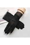 Yoaodpei Nouveaux gants de crème solaire dété, gant de dentelle de la dentelle anti-ultraviolet féminin anti-ultraviolets, m