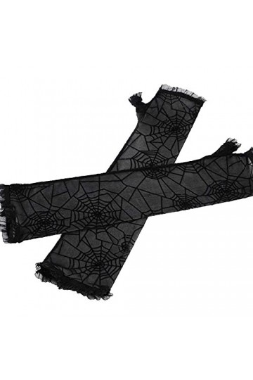 BUNCC Mode Sexy Summer Female Full Summer Dames Gants à Cinq Doigts Section Mince personnalité Mode Couverture translucide Ci