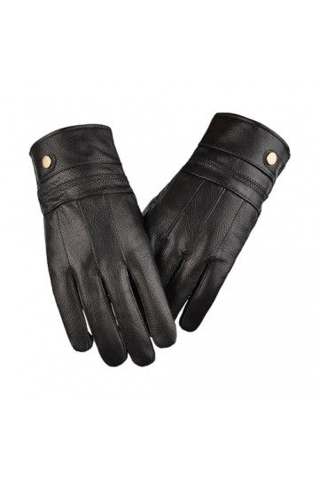Gants en dentelle noirs courts dhiver pour femme - Tricotés - Mitaines chaudes en laine - Accessoires hippie pour femme - Ro