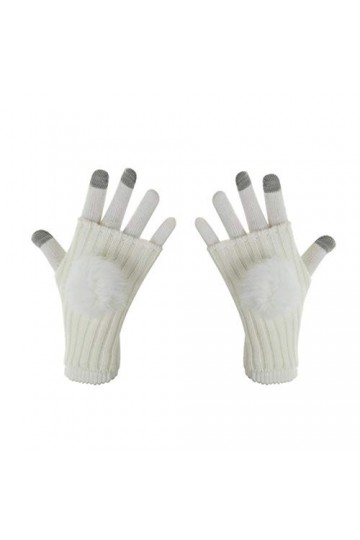 AiKoch Gants dhiver Écran Tactile Femmes Moufles Femme Garder Au Chaud Gants Plein Doigts Dextérieur Accessoires Cold Prote