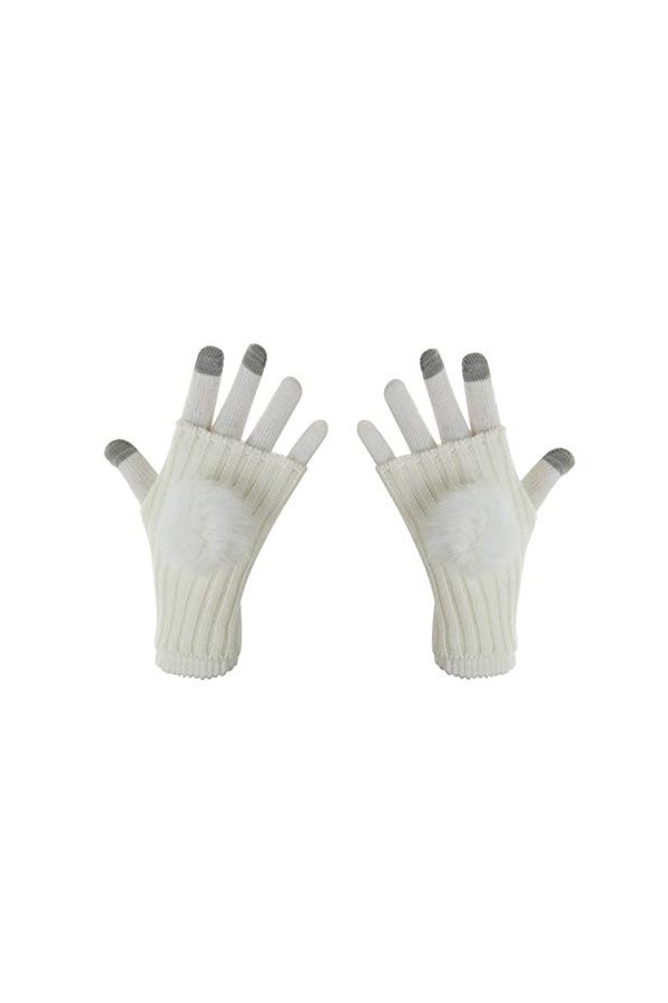 AiKoch Gants dhiver Écran Tactile Femmes Moufles Femme Garder Au Chaud Gants Plein Doigts Dextérieur Accessoires Cold Prote
