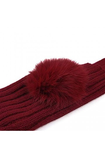 AiKoch Gants dhiver Écran Tactile Femmes Moufles Femme Garder Au Chaud Gants Plein Doigts Dextérieur Accessoires Cold Prote