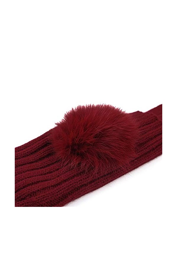 AiKoch Gants dhiver Écran Tactile Femmes Moufles Femme Garder Au Chaud Gants Plein Doigts Dextérieur Accessoires Cold Prote