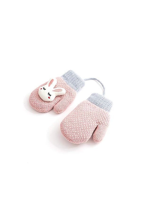 LANGING 1 paire de gants dhiver chauds pour enfants