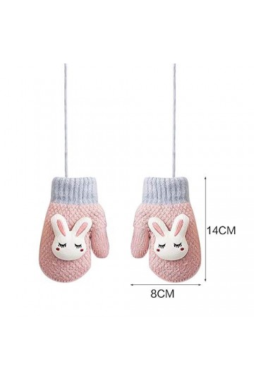 LANGING 1 paire de gants dhiver chauds pour enfants
