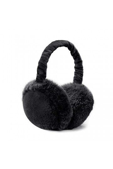 omitium Cache-oreilles en Peluche pliable, Chauffe-oreilles Hiver Chaud Couvre-Oreilles Earmuffs Réglables Doux pour Hommes F