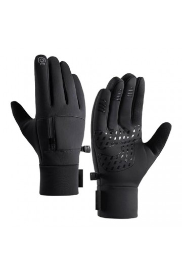 Sextoys Femmes Gants dhiver pour Équitation en Plein Air Chauds Écran Tactile SMS Gants Antidérapants Coupe-Vent Chauds Gant