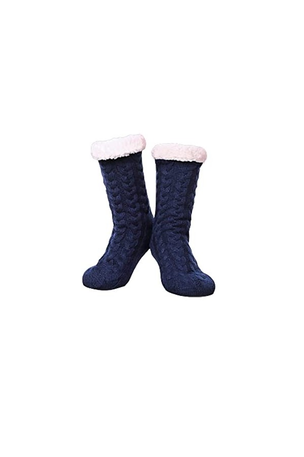 WEASIC Packs Bonnet, écharpe Et Gants Femme Ensemble Bonnet Echarpe Femme Chaussettes Antidérapantes Chaudes Thermiques Femme