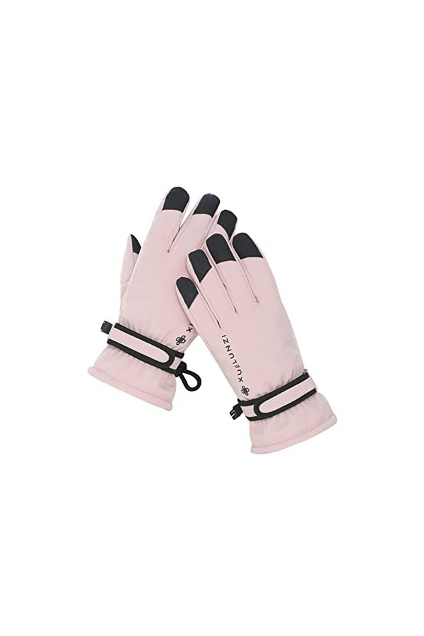 Gants chauds pour femmes pour sports dhiver et équitation, résistants au froid, imperméables, tactiles, pour téléphone porta