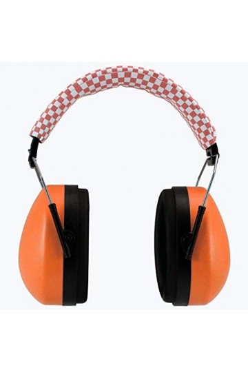 ALECTO Casque de Protection auditive Pliable pour Enfant - Protection auditive et Anti-Bruit - pour bébé à partir de 18 Mois 