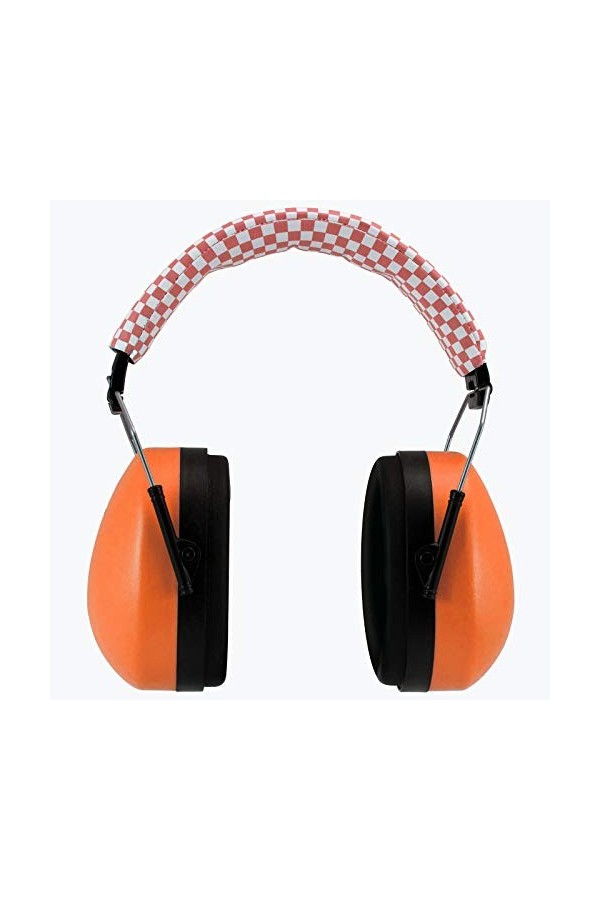 ALECTO Casque de Protection auditive Pliable pour Enfant - Protection auditive et Anti-Bruit - pour bébé à partir de 18 Mois 