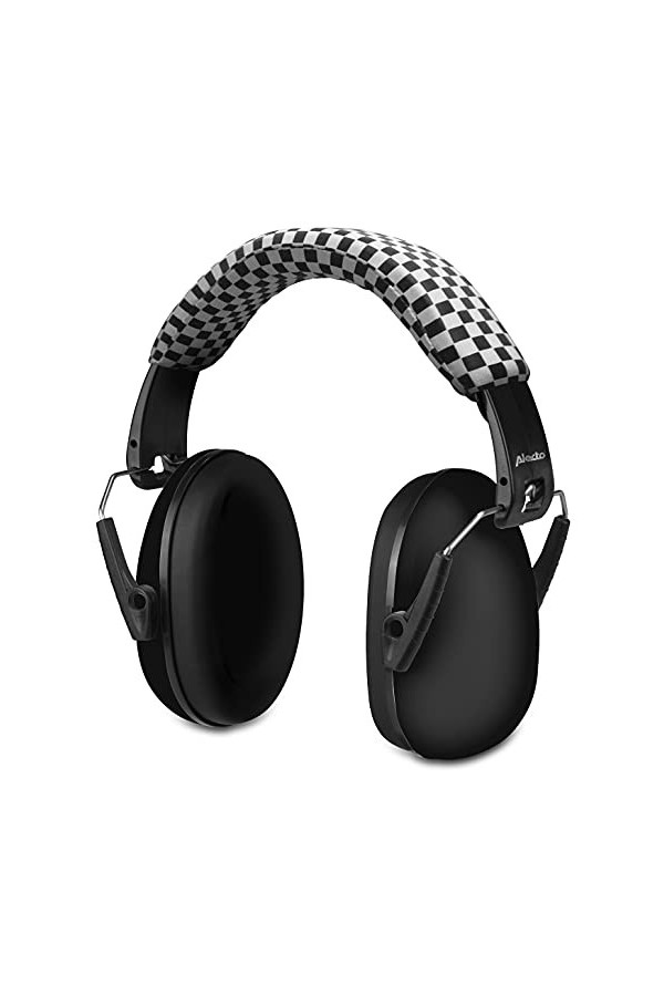 ALECTO Casque de Protection auditive Pliable pour Enfant - Protection auditive et Anti-Bruit - pour bébé à partir de 18 Mois 