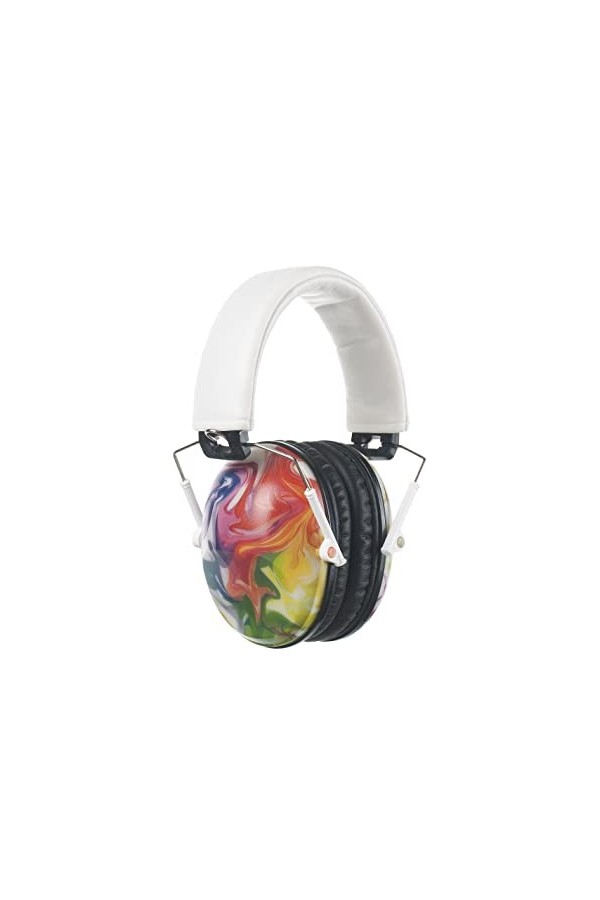 PROTEAR Protection auditive pour enfant - Réglable - Pliable - Protection contre le bruit - Pour concert, école, festival, av