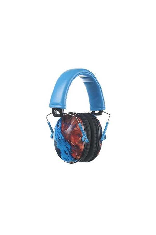 PROTEAR Protection auditive pour enfant - Réglable - Pliable - Protection contre le bruit - Pour concert, école, festival, av