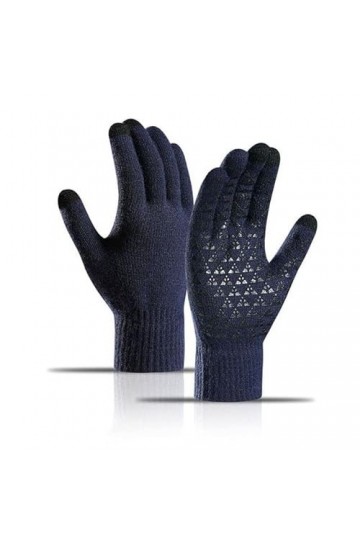 SHRIMAD Écran Tactile Femmes Gants Garder Au Chaud Moufle Coupe-Vent Gant dhiver Doublure en Tricot Doux Antidérapant Extéri