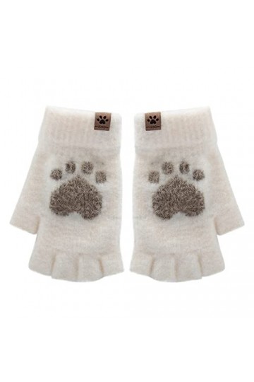 Gants dautomne et dhiver pour femme en daim chaud écran cyclisme mignon épais gants étudiants hiver mode femme garder au ch