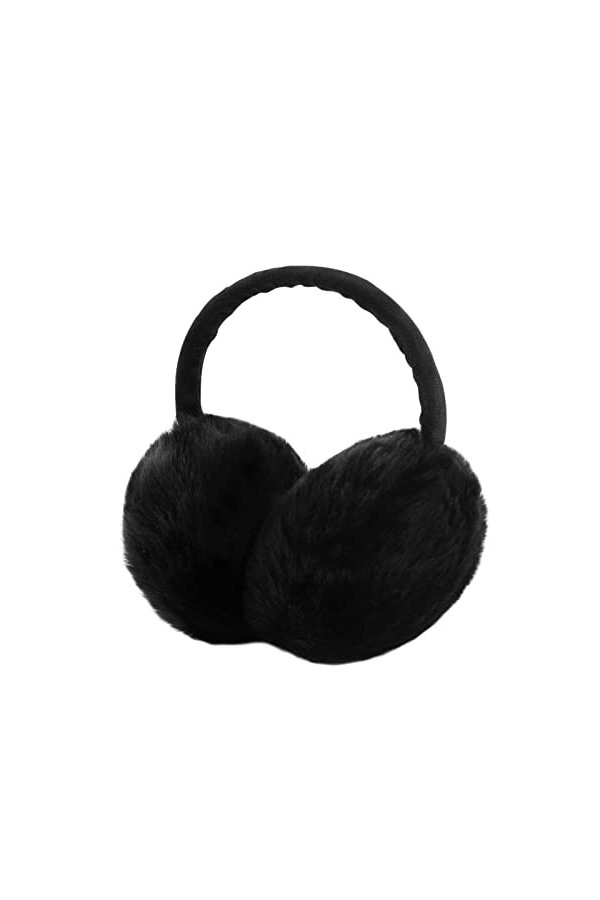 SEYUFN Cache-oreilles Chauds pour Femmes Couvre Oreilles Réglables avec un Joli Nœud Cache-oreilles Fille Hiver en Plein Air 