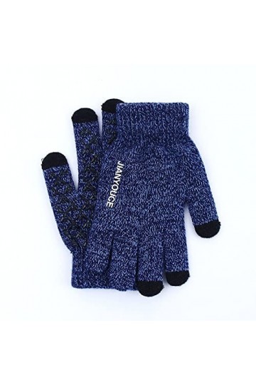 LIUZIXI Gants À Écran Tactile - Mitaines De Mode Antidérapantes Chaudes Et Épaisses pour Femmes en Hiver - Gants Thermiques e