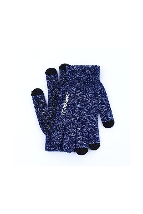 LIUZIXI Gants À Écran Tactile - Mitaines De Mode Antidérapantes Chaudes Et Épaisses pour Femmes en Hiver - Gants Thermiques e