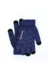 LIUZIXI Gants À Écran Tactile - Mitaines De Mode Antidérapantes Chaudes Et Épaisses pour Femmes en Hiver - Gants Thermiques e