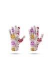 LIUZIXI Gants Tricotés pour Écran Tactile - Hiver Hommes Femmes Course en Plein Air Gants Chauds Coupe-Vent - Dessin Animé An