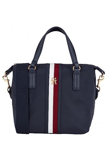 Tommy Hilfiger Poppy Petit sac fourre-tout Corp, bleu, OS, Bleu sidéral., Taille unique, Décontracté