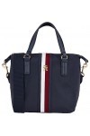 Tommy Hilfiger Poppy Petit sac fourre-tout Corp, bleu, OS, Bleu sidéral., Taille unique, Décontracté