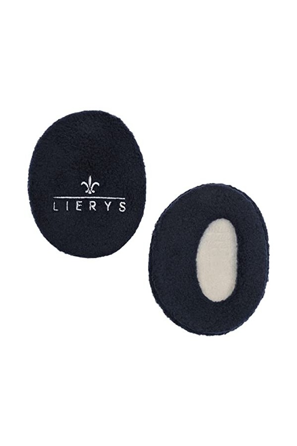 Lierys Cache-Oreilles Femme/Homme - Protege-Oreilles avec Doublure, Doublure Automne-Hiver - S Noir