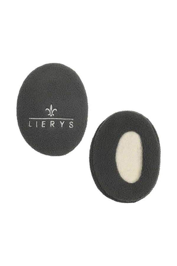 Lierys Cache-Oreilles Femme/Homme - Protege-Oreilles avec Doublure, Doublure Automne-Hiver - S Noir
