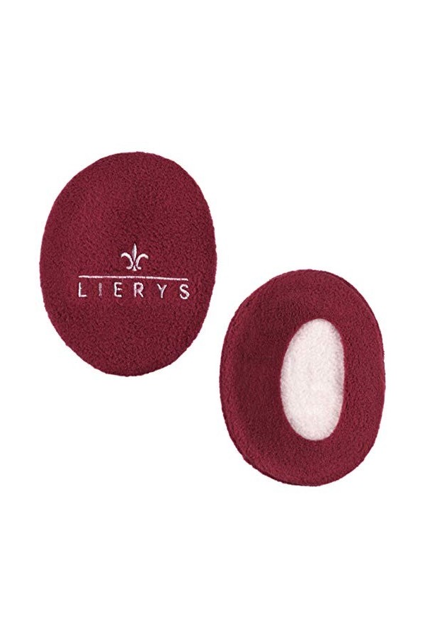 Lierys Cache-Oreilles Femme/Homme - Protege-Oreilles avec Doublure, Doublure Automne-Hiver - S Noir