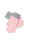 LIUZIXI Gants Tricotés À Écran Tactile - Gants De Sport De Plein Air pour Femmes Automne-Hiver Et Velours Coupe-Vent - Mitain