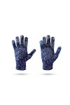 LIUZIXI Gants Tricotés pour Écran Tactile - Hiver Hommes Femmes Équitation en Plein Air Running Gants Chauds Coupe-Vent - Rét