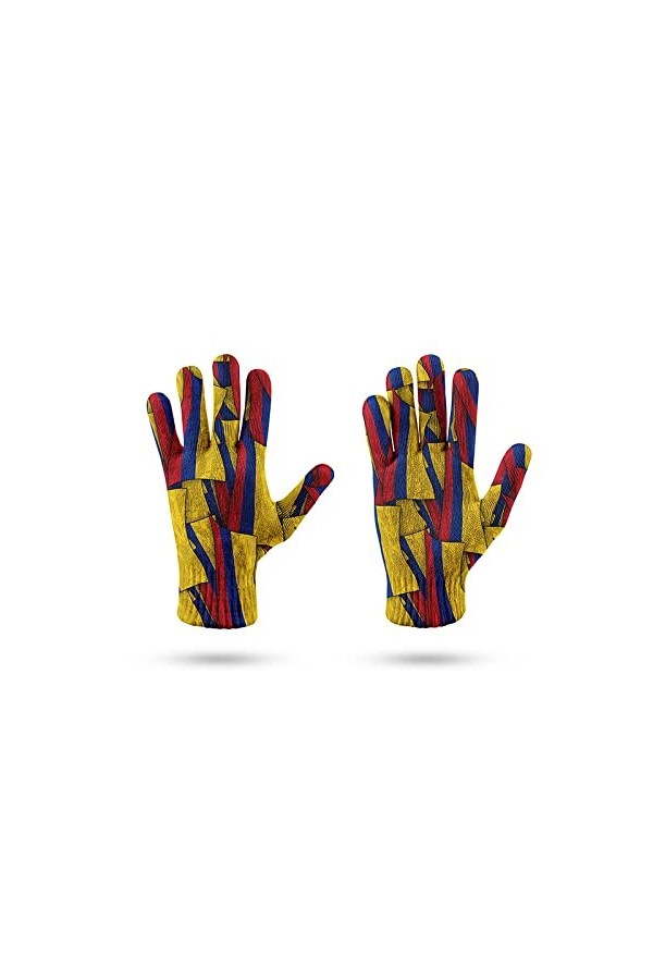 LIUZIXI Gants Unisexes pour Écran Tactile - Mitaines À Poignets Côtelés Tricotés Chauds Et Chauds dhiver - Gants Thermiques 