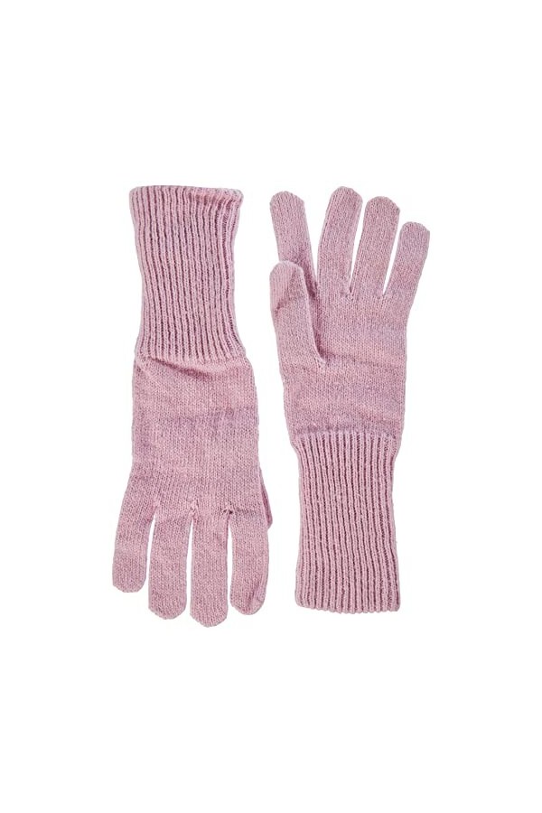 s.Oliver Handschuhe Gants, Light Pink, Taille Unique aux Femmes