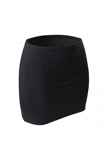 CFLEX Femme Variotube Rénal Extended Mini Jupe en Coton, fuchsia, XS/S