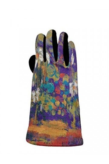 TF Gants femme maman maman grand-mère élégante écran tactile cadeau de Noël anniversaire Saint-Valentin couple amour art pein