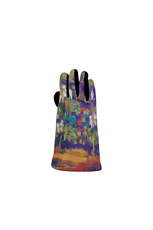 TF Gants femme maman maman grand-mère élégante écran tactile cadeau de Noël anniversaire Saint-Valentin couple amour art pein