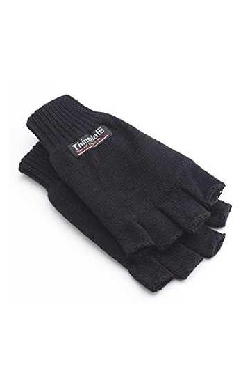 YOKO - Mitaines travail extérieur - WN783 - Noir - Mixte homme femme - Taille unique