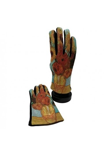 TF Gants artistiques peinture peinture pour femme maman maman grand-mère élégante écran tactile cadeau Noël anniversaire tour