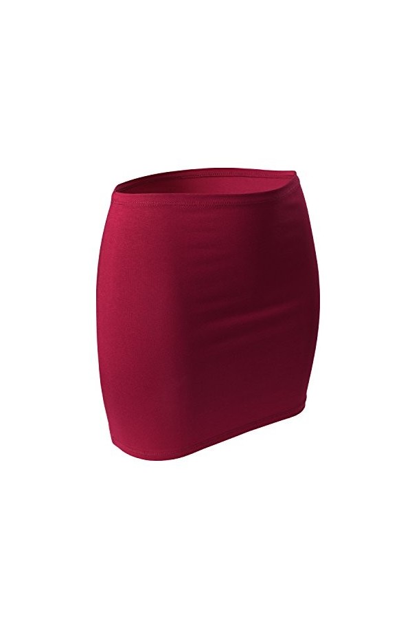 CFLEX Femme Variotube Rénal Extended Mini Jupe en Coton, fuchsia, XS/S