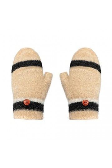 Mitaines dhiver pour femme en fausse fourrure,Mitaines convertibles et chaudes,Mitaines convertibles,Mitaines pelucheuses,Do