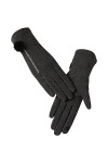 Hiver Chaud Gants à Ecrans Gants épais doublés Tactiles en Peluche Plus Chaud Gants Doublés anti-glisse hivernales pour le sp