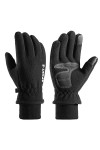 Gants dhiver chauds en velours avec boucle pour homme et femme - Gants antidérapants et déquitation pour femme - Chauffés p