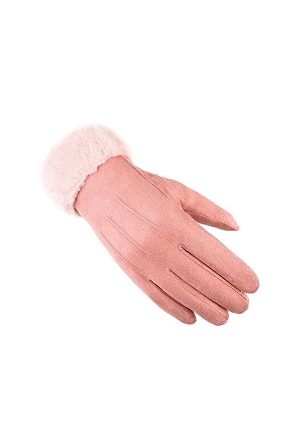 Hiver Chaud Gants à Ecrans Tactiles anti-glisse hivernales pour le sport en plein air Conduite Gants