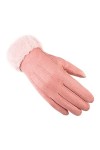 Hiver Chaud Gants à Ecrans Tactiles anti-glisse hivernales pour le sport en plein air Conduite Gants