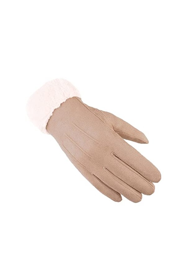 Hiver Chaud Gants à Ecrans Tactiles anti-glisse hivernales pour le sport en plein air Conduite Gants