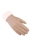 Hiver Chaud Gants à Ecrans Tactiles anti-glisse hivernales pour le sport en plein air Conduite Gants