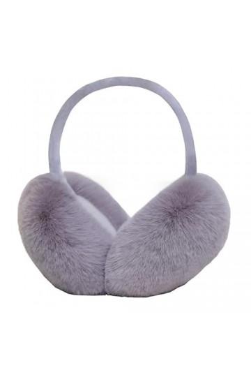 WOIRROIP Cache Oreilles en Peluche pour Femme，Cache Oreilles Femme Mignon Cache Oreilles Pliables Doux Cache Oreilles Chauds 